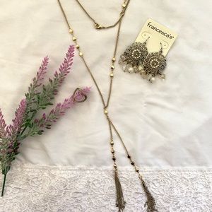 Jewelry Bundle | Necklace, Earrings, Ring